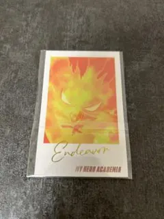 僕のヒーローアカデミア　フォトカードコレクション　エンデヴァー