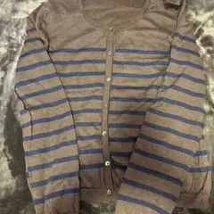 無印良品　カーディガン　ウール　シルク