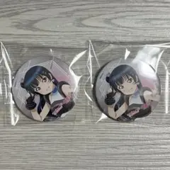 Aqours 津島善子 丸缶バッジ(バレンタインコンサート)