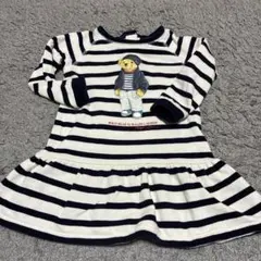 ラルフローレンポロベアワンピース18M(85サイズ)