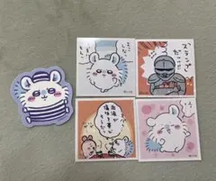 ちいかわ シール モモンガ