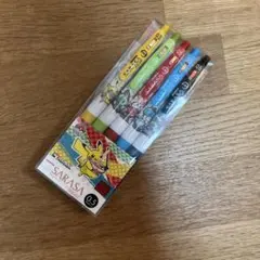 ポケモンwcs2023横浜ボールペン5本セット