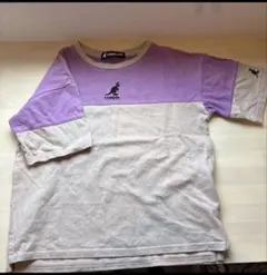 KANGOL KIDS バイカラー Tシャツのサムネイル