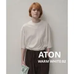 2026SS エイトン WIDE SLEEVE T-SHIRT 02のサムネイル