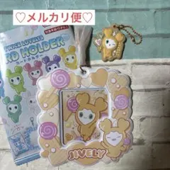 TWICE LOVELYS カードホルダー チャーム　ジブリー　ジヒョ