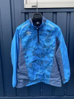 【UMBRO】ウィンドブレーカー　ブルー　160サイズ