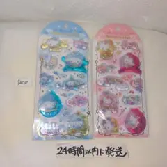 ②キティ シナモロール ウォーターインシール ウォーターシール サンリオ セット