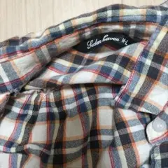 Suda Kewara チェック柄長袖シャツ M