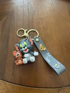 トムアンドジェリー　キーホルダー