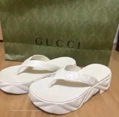 GUCCI 厚底サンダル(美品)正規品定価80.000円→25000円のサムネイル