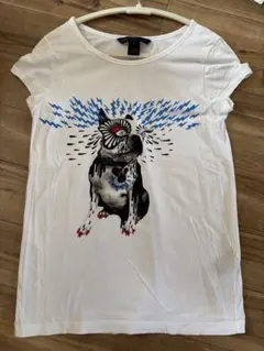 MARC BY MARC JACOBS フレンチブルドッグ Tシャツのサムネイル