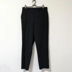 UNIQLO ユニクロ スマートアンクル パンツ ブラック L