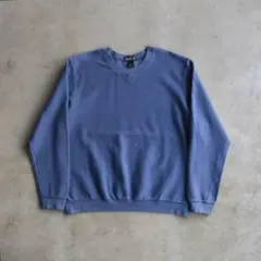 90s LANDS'END ランズエンド 鹿の子スウェット トレーナー USAのサムネイル