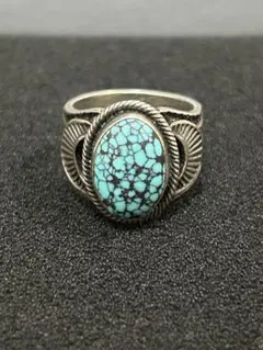 極美品 ゲーリーリーブス ターコイズリング 18号 Gary Reeves 星