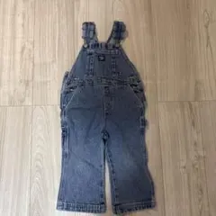 OshKosh デニムオーバーオール 1T