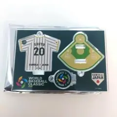選手アクリルスタンド 20 周東佑京 WBC