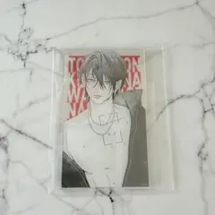 とことんクズな渡良瀬なのに 推しちゃれ 쿠지 アクリルカード E06