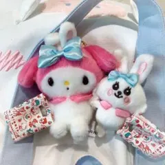 スイマー×サンリオ メロディ マスコットホルダー