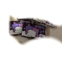 サンリオ キャラパキ ラバーマスコット キキララ2個セット