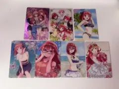 五等分の花嫁 カードのサムネイル