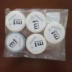 mt × minä perhonen マスキングテープ 5巻セットのサムネイル