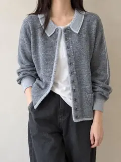名作】KAPITAL キャピタル ショールカラー ボーダースウェット - メルカリ