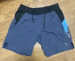 Reebok ショートパンツ ネイビー/ブラック