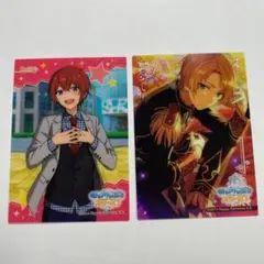 あんスタ クリアカードコレクションガム7 朱桜司 遊木真