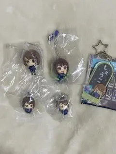 呪術廻戦　家入硝子　ガチャガチャ　キーホルダー 5個セット