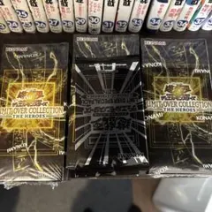 LIMIT OVER COLLECTION THE HEROES 3box - メルカリ