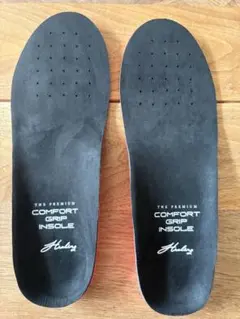 COMFORT GRIP INSOLE ブラック・ピンク