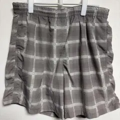 BURLAP OUTFITTER チェック柄 ナイロンショーツ Lのサムネイル