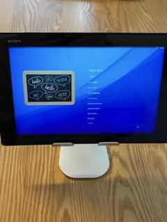 SONY タブレット Xperia SGP512 ブラック Android