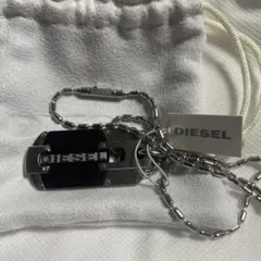 DIESEL ドッグタグ ネックレス 廃盤モデル 付属物あり 正規品 - メルカリ