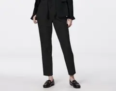 GU ウォッシャブルテーパードパンツZ Mサイズ 2着