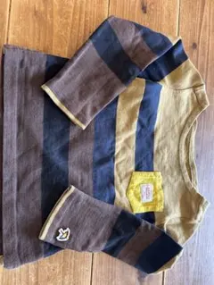 ARNOLD PALMER ボーダー長袖カットソー