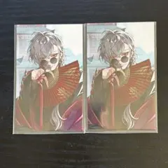 にじさんじ 葛葉 Happy B-day to Kuzuhaフォト風カード ③