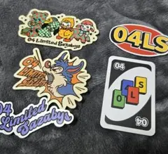 フォーリミ 04limitedSazabys サイン入りステッカー 04 Limited Sazabys フォーリミ ステッカー シール パック - メルカリ