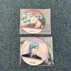 セリア　コースターコレクション　うたプリ　黒崎蘭丸　美風藍