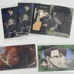 進撃の巨人　カードまとめ売り　リヴァイ