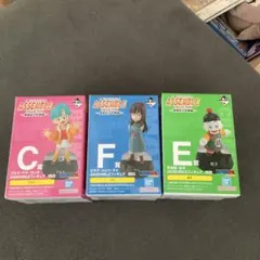 ドラゴンボール　一番くじ　ASSEMBLE COLLECTION ３点セット