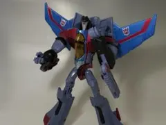 トランスフォーマー シャッタードグラス スタースクリーム - メルカリ