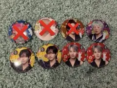 JO1 祭り 缶バッジ バラ売り可