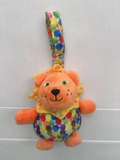 新品未使用エリックカールはらぺこあおむしライオンラトル