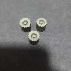 ゾイド　巨大ゾイド用キャップ　灰色　3個　ジャンクのサムネイル
