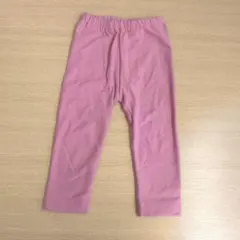 UNIQLO ベビー 裏起毛レギンス 80 ピンク
