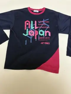 YONEX ALL Japan バドミントンシャツ 2018