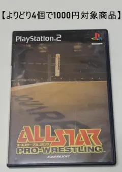 【よりどり4個で1000円対象商品】 オールスター・プロレスリング