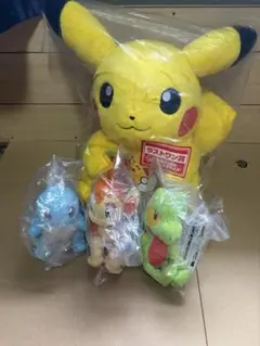 ポケモン 一番くじ A賞 B賞 C賞 D ラストワン セット コンプリート