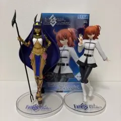 fate grand order フィギュア2点セット
